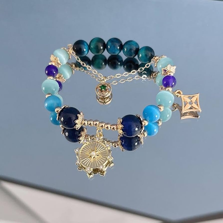 キャラクター　モチーフ　イメージアクセサリー　オーダー　原神など　ブレスレット 原神 キャライメージ ブレスレット Vol.1｜HAKUTEA